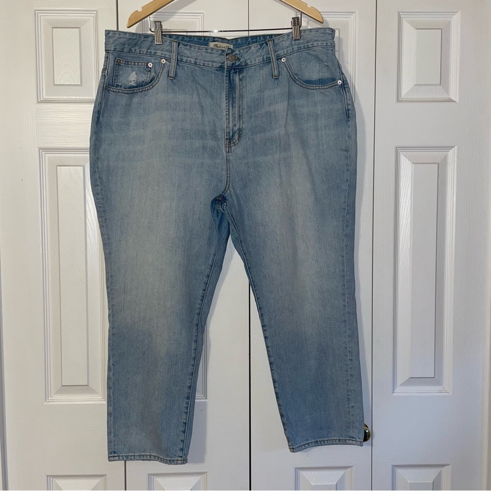Madewell the curvy perfect vintage Jean size 35/L25 1/2